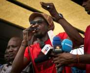 Ras Baths plain-speaking style earnt him both a widespread following in Mali and several run-ins with the law.  By Michele CATTANI (AFP/File)