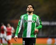 Real Betiss Moroccan winger Abde Ezzalzouli. By Miguel RIOPA (AFP)