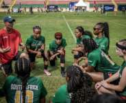 Recent days saw a third annual flag football competition staged by the National Football League (NFL) in Africa -- a non-contact version of the sport that has grown in popularity around the world and will make its Olympics debut at the 2028 Los Angeles Games. By Luis TATO (AFP)