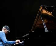 Renowned South African pianist Abdullah Ibrahim left the discrimination of apartheid South Africa and was discovered by Duke Ellington.  By JULIEN DE ROSA (AFP)