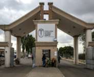 Rescued kidnap victims are being treated at the Kwara State University Teaching Hospital in Ilorin.  By Tonye BAKARE (AFP)