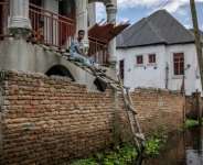 Residents around Lake Tanganyika now face severe flooding almost every year. By Luis TATO (AFP)