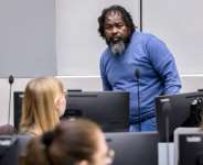 Said was convicted of four counts of crimes against humanity. By Remko de Waal (ANP/AFP)