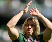Scrum half Faf de Klerk has made just two appearances off the bench for the Springboks this season.  By Glyn KIRK (AFP/File)