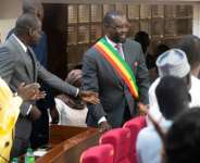 Senegal lawmakers defied the president and appointed the ousted PM Ousmane Sonko as speaker of parliament.  By SEYLLOU (AFP)