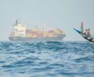 Ships have been affected in the Gulf of Aden.  By - (AFP)