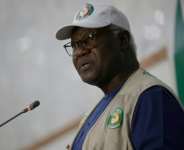 Sierra Leones ex-president Ernest Bai Koroma is heading home after treason charges over a failed 2023 coup were dropped.  By Michele Spatari (AFP)
