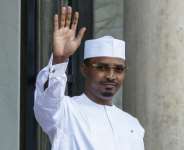 Since taking power on the death of his father, Chads Mahamat Deby Itno has overseen the jailing of many of his critics.  By Ludovic MARIN (AFP/File)