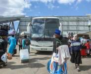 Six Malawians died returning from South Africa in a government-assisted repatriation programme.  By Amos GUMULIRA (AFP)