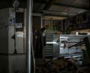 Small stores run by foreign nationals have been a focal point of xenophobic unrest.  By MARCO LONGARI (AFP)