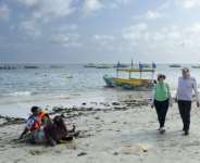 Somalias tourism minister Daud Aweis Jama told AFP that roughly 10,000 people visited last year and the number for 2025 could be twice that.  By Tony KARUMBA (AFP)