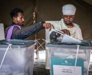 Some 50 million Ethiopians are eligible to vote for parliament members.  By Marco Simoncelli (AFP)