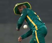 South Africa captain Temba Bavuma.  By HENRY NICHOLLS (AFP)