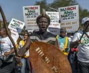 South Africa has experienced periodic outbreaks of anti-migrant violence.  By RAJESH JANTILAL (AFP/File)