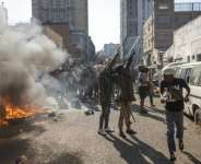 South Africa has experienced recurring bouts of anti-migrant violence.  By EMMANUEL CROSET (AFP/File)