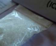 South Africa is a major consumer of meth and the market for the drug is growing in neighbouring countries.  By ANTHONY WALLACE (AFP)
