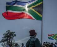 South Africa shed 345,000 jobs in the second quarter.  By RAJESH JANTILAL (AFP/File)