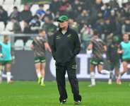 South Africas head coach Rassie Erasmus has recalled most of the players that sat out last Saturdays 32-14 victory over Italy.  By Stefano RELLANDINI (AFP)