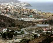 Spains African enclave of Ceuta has been a sensitive point often between Spain and Morocco.  By - (AFP)