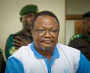 Tanzanian main opposition leader Tundu Lissu was detained in April 2025 and charged with treason -- which carries a potential death penalty.  By ERICKY BONIPHACE (AFP)
