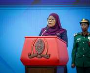 Tanzanias President Samia Suluhu Hassan will meet her Russian counterpart Vladimir Putin. By Ericky Boniphace (AFP)