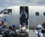 Tedros arrived in the DRCs Ituri province, the epicentre of the Ebola outbreak.  By Glody MURHABAZI (AFP)