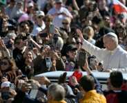 The 70-year-old pontiffs arrival is being eagerly awaited by the Catholic minority in Algeria.  By Tiziana FABI (AFP)