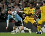 The Benin teams flight to Argentina took not hours but days.  By JUAN MABROMATA (AFP)