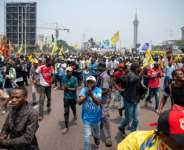 The Congolese opposition are opposed to changing the constitution to allow the president to extend his term of office. By Hardy BOPE (AFP)