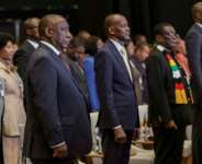 The departure from South Africa in recent weeks of tens of thousands of foreign nationals was raised at the SADC summit.  By Rajesh JANTILAL (AFP)