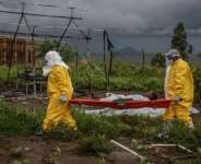 The Ebola outbreak in the DRC is the 17th recorded in the vast, unstable country.  By Seros MUYISA (AFP)