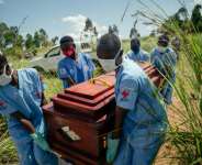 The epicentre of the current Ebola outbreak was traced to northeastern DRC in mid-May.  By Jospin Mwisha (AFP)