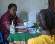 The foreign funding squeeze on Malawis healtcare system has triggered siginificant cuts in HIV treatments, a spike in pregnancies and a return to discrimination.  By Amos GUMULIRA (AFP)