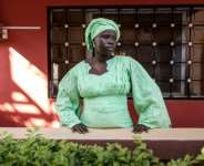 The injuries Mariama Fatajo suffered during childbirth due to FGM were so serious she wants no more babies. By MUHAMADOU BITTAYE (AFP)