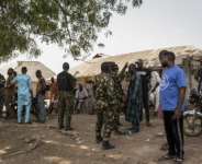 The Nigerian military was deployed to Woro, in Kwara state, in February after a major attack by suspected jihadists.  By Light Oriye Tamunotonye (AFP)