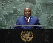 The party of President Evariste Ndayishimiye won every seat in parliament in Junes election. By POOL (GETTY IMAGES NORTH AMERICA/AFP)