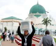 The police reform measure needs to be approved by the Nigerian Senate, as well as two-thirds of state assemblies.  By KOLA SULAIMON (AFP)