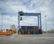 The project will drastically shorten the time it takes to transport minerals to the port of Lobito.  By ANDREW CABALLERO-REYNOLDS (AFP)