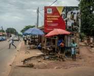 The referendum comes before a general election meant to restore civilian rule. By Samba BALDE (AFP/File)