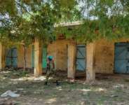 The site where residents of Am-Dafock settled is near a camp that for months has hosted thousands of Sudanese refugees.  By Pacome PABANDJI (AFP)