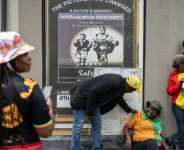 The Soweto uprising marked a turning point in the struggle against apartheid rule.  By EMMANUEL CROSET (AFP/File)
