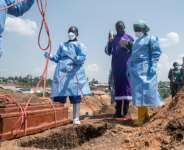 The UN says more than 2,500 people have now died in an Ebola virus outbreak in Democratic Republic of Congo.  By Jospin Mwisha (AFP)