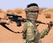 The war, now in its fourth year, has killed tens of thousands and displaced millions.  By Ebrahim Hamid (AFP/File)