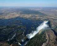 The Zambezi is Africas fourth-longest river.  By Zinyange AUNTONY (AFP/File)