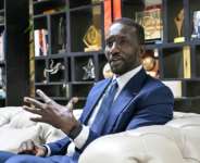 There is an ecosystem thats conducive to the emergence of entrepreneurs like us, said company director Fode Yattabare.  By Issouf SANOGO (AFP)