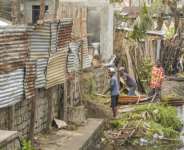 There were still widespread cuts to the power and water supplies.  By Tsiky SIkonina (AFP)