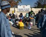 Thousands of Malawian nationals have left South Africa in recent weeks in fear of attack by vigilante groups.  By EMMANUEL CROSET (AFP)