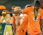 Three time Africa Cup of Nations champions Ivory Coast have been drawn in the same qualifying group for the 2027 tournament as quadruple winners Ghana.  By FRANCK FIFE (AFP)