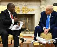 Ties between South Africa and the United States have nosedived since last year. By Jim WATSON (AFP/File)