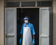 Uganda discharged its last confirmed locally transmitted Ebola case on June 16.  By BADRU KATUMBA (AFP)